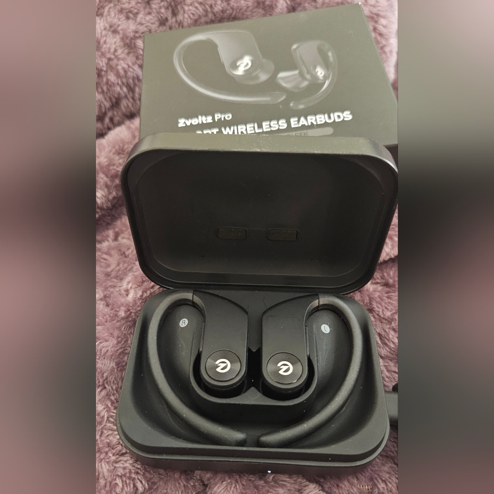 Zvoltz Pro Black Wireless Earbuds